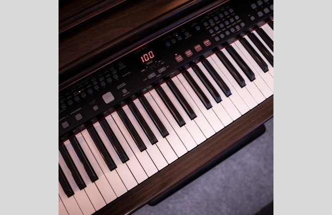Used Technics SX-PR350 Satin Mahogany Digital Piano Complete Package (SN:891D3689) - Image 7